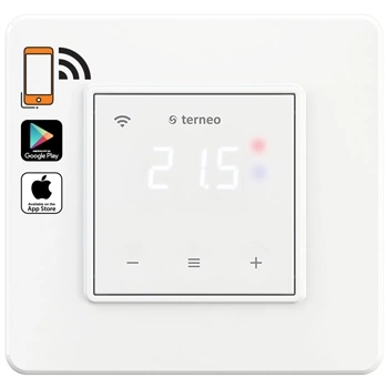Терморегулятор  terneo  sx unic с функцией Wi-Fi